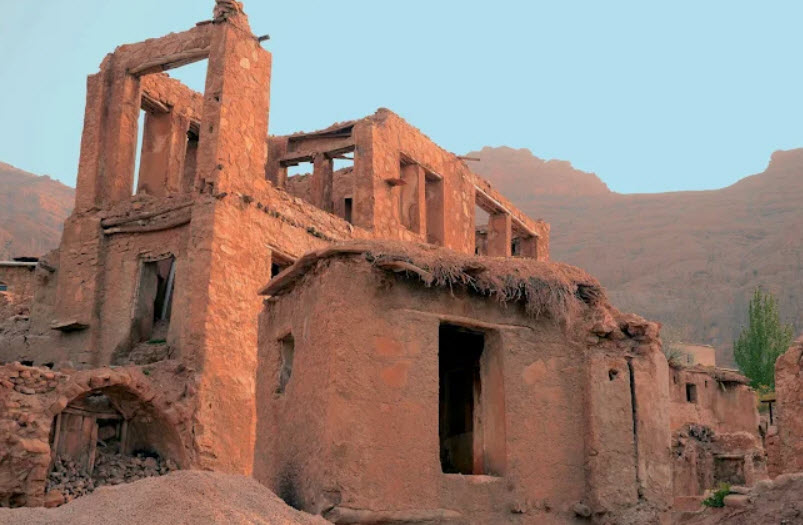 Qalat Khawari Castle, Iran